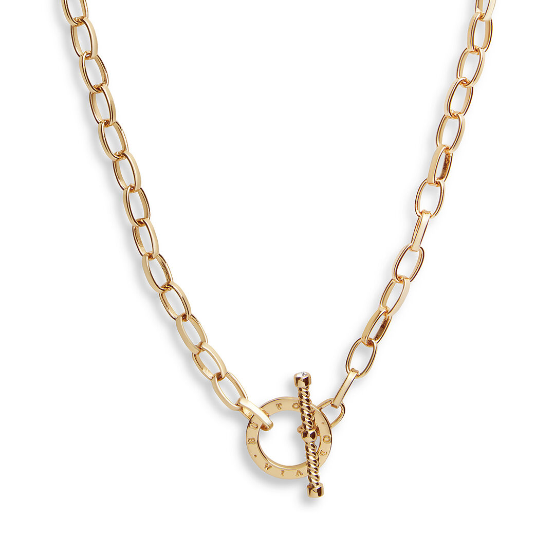 Olivia burton t bar sale necklace