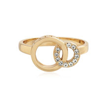 Classics Gold Interlink Ring