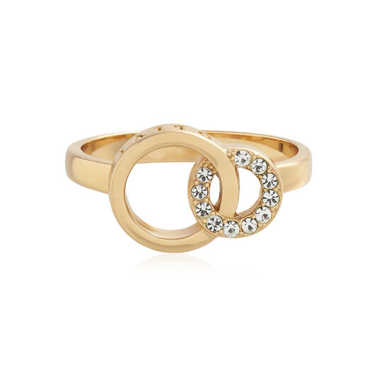 Bague Classic Interlinking Circles or