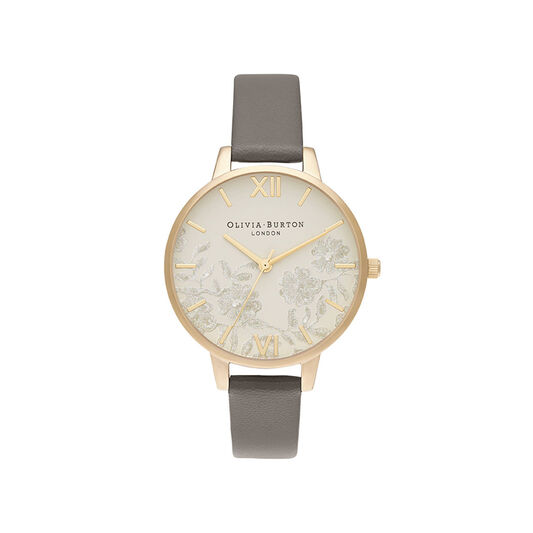 Demi Nude & Vegan Grey Watch
