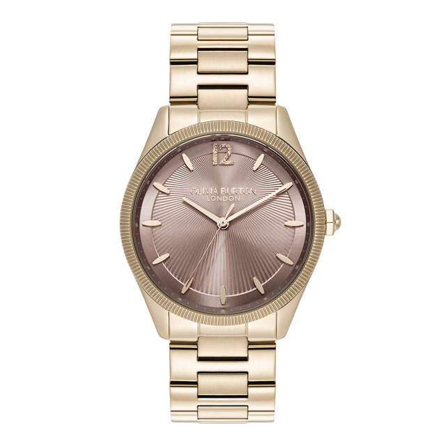 Bracelet de Montre Radiate 38mm Rose Moelleux & Or Rose