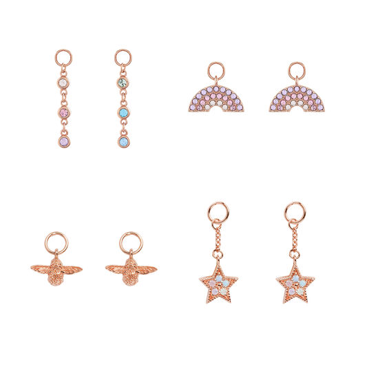 Rainbow House of Huggies Rose Gold (£217.00 Value)