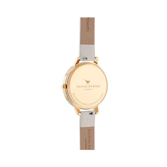 Best In Show Vegan Nude & Gold Watch