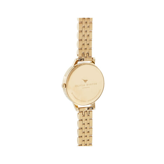 Demi Lapis Lazuli & Gold Bracelet Watch