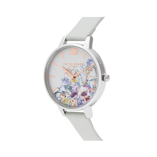 Enchanted Garden Vegan Grey & Silver