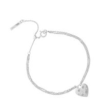 Bracelet Classic Heart argent