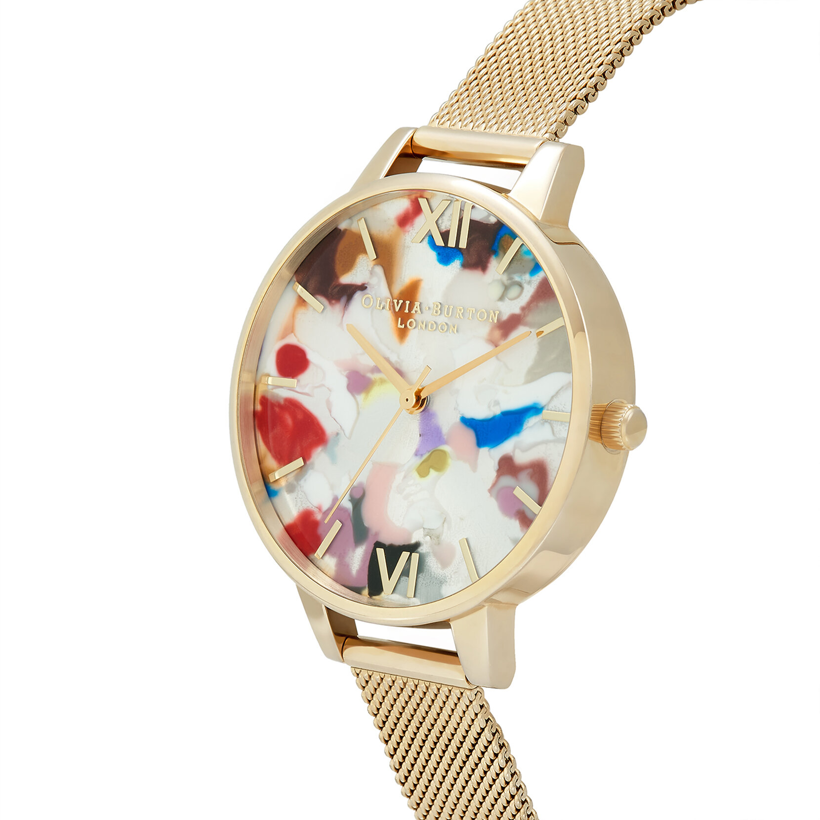 34mm Gold & Purple Eco Vegan Strap Gift Set