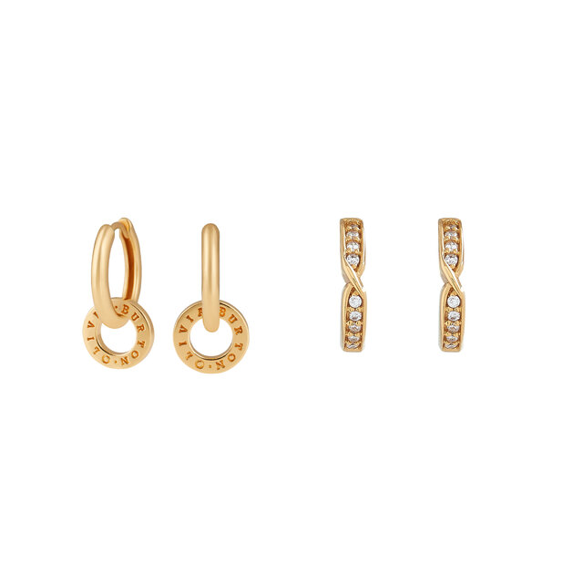 Gold Interlink Gift Set