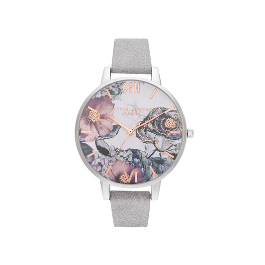 Eco Friendly Grey & Silver Watch