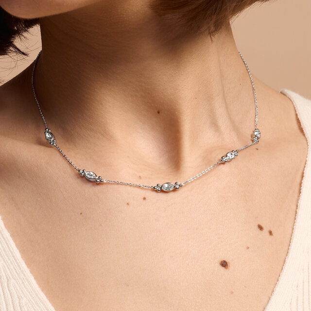 Collier Dainty Argent