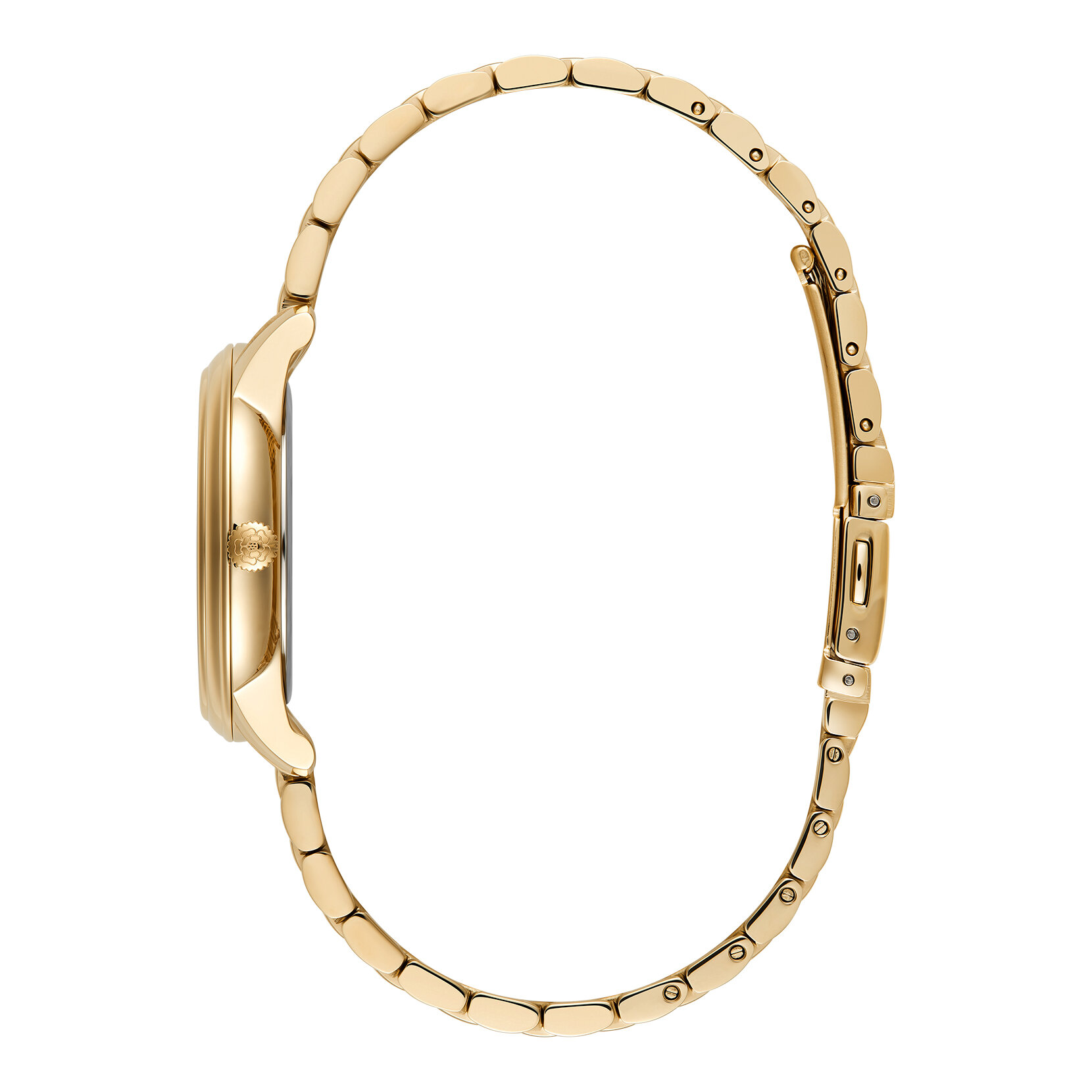 Montre Swirl Vert Sauge & Bracelet Or 32mm