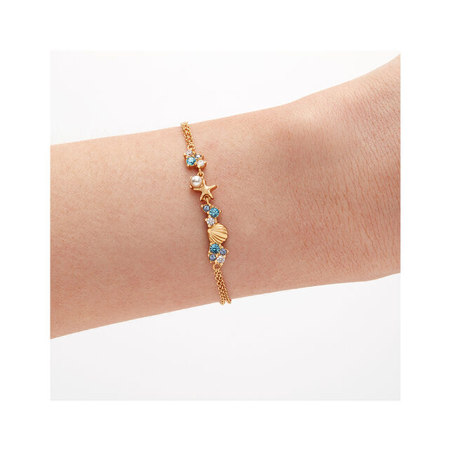 Bracelet chaîne Under The Sea or