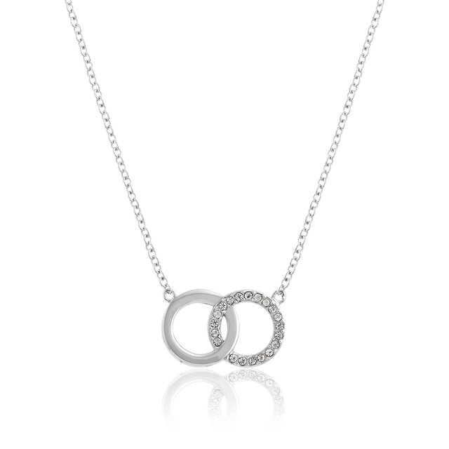 Silver Interlink Necklace