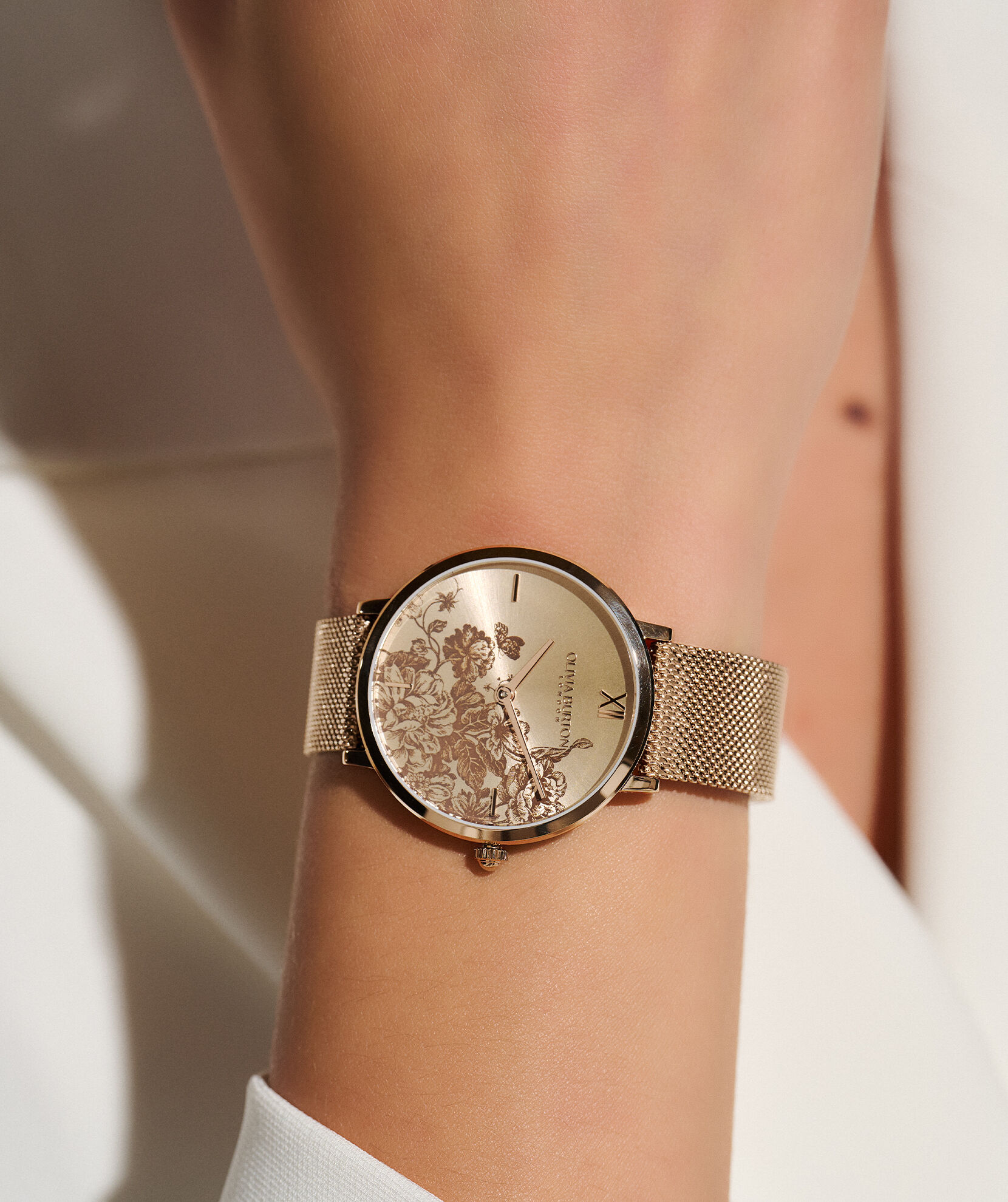 Olivia burton floral watch shop