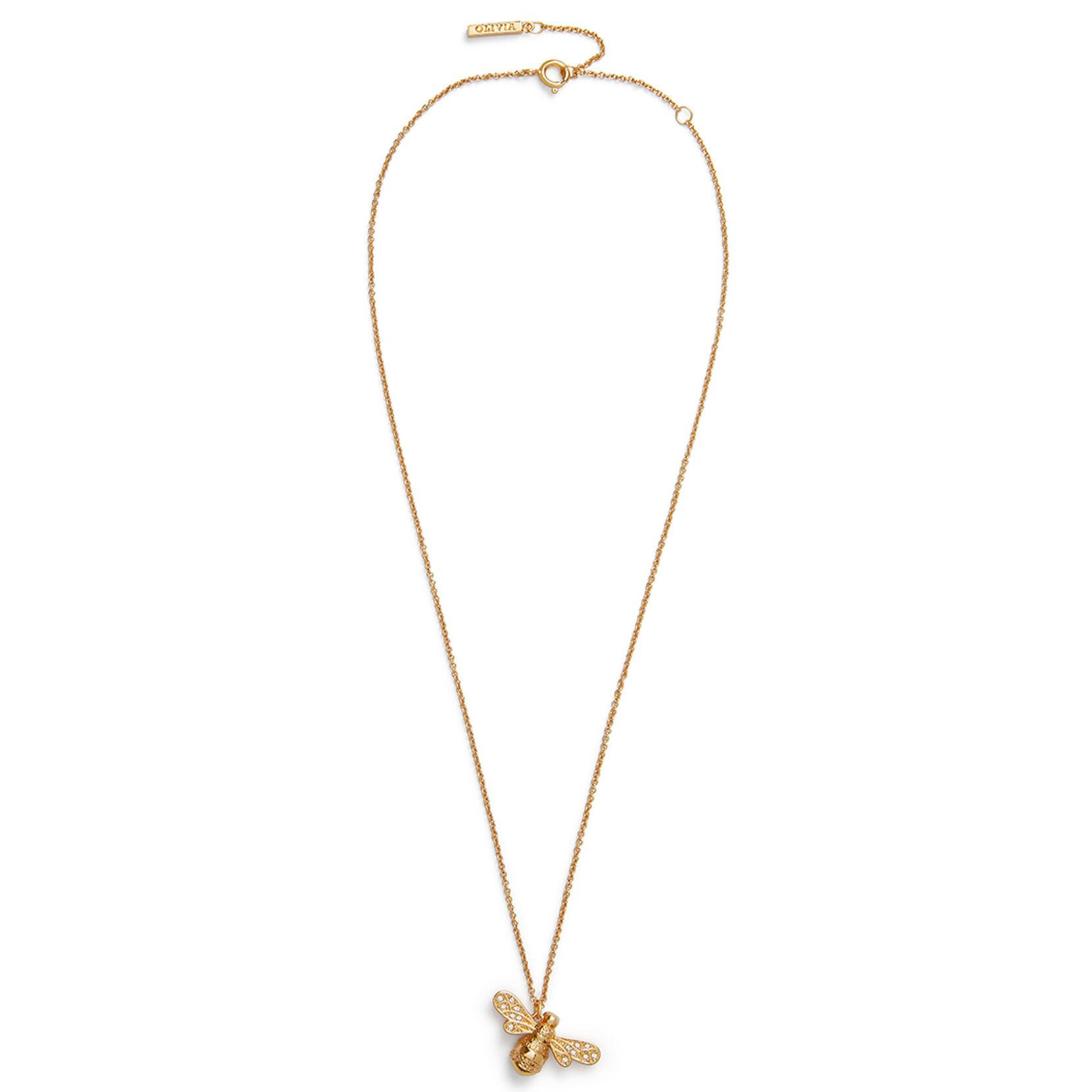 Collier Sparkle Bee or