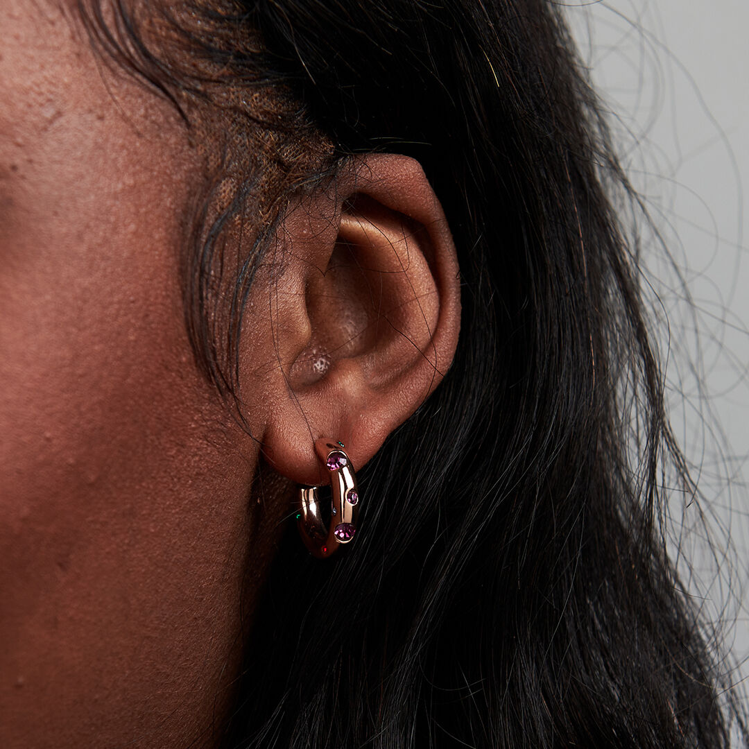 Olivia burton deals rainbow earrings