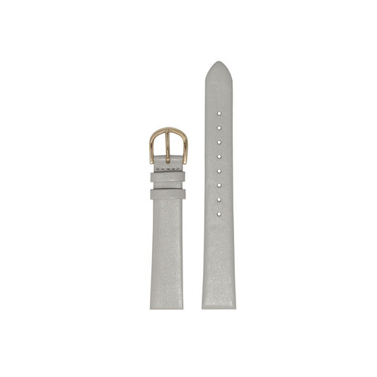 Big Dial Vegan Grey & Gold Strap