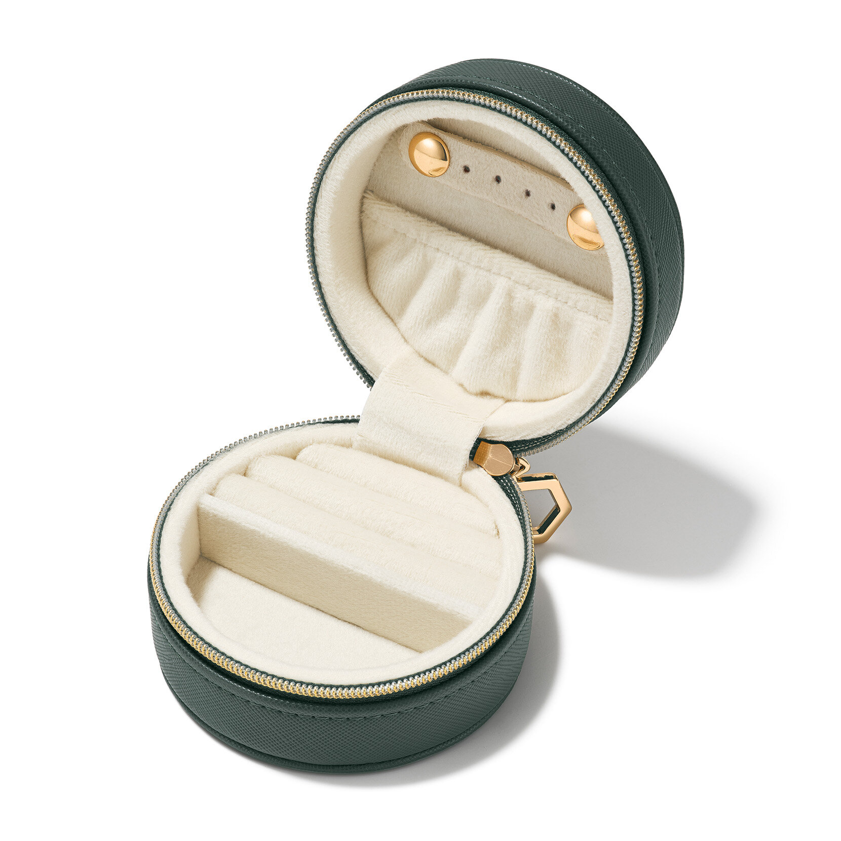 Olivia Burton Round Travel Jewelry Case