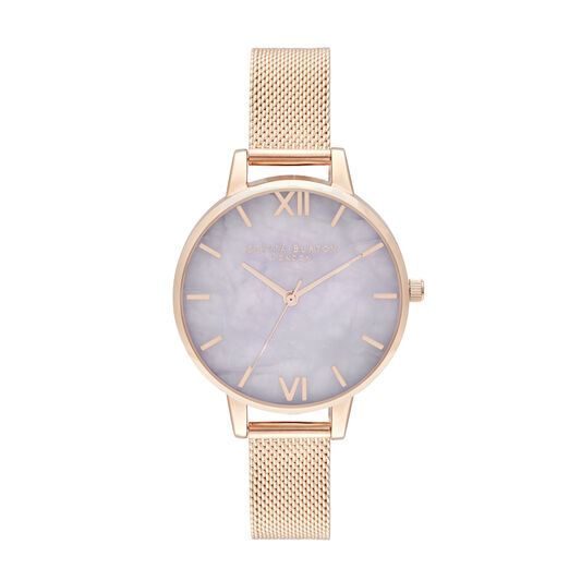 Demi Amethyst Rose Gold