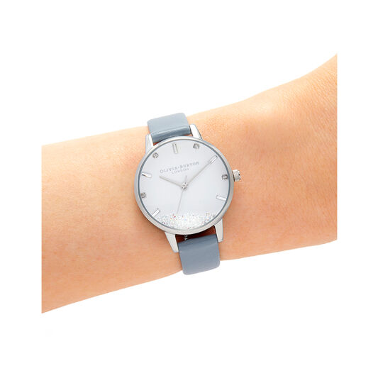 Wishing Watch Vegan Blue & Silver Watch