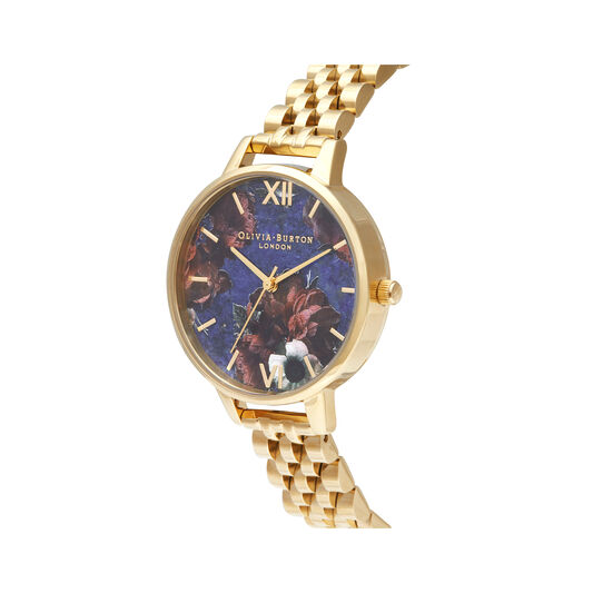 Demi Lapis Lazuli & Gold Bracelet Watch