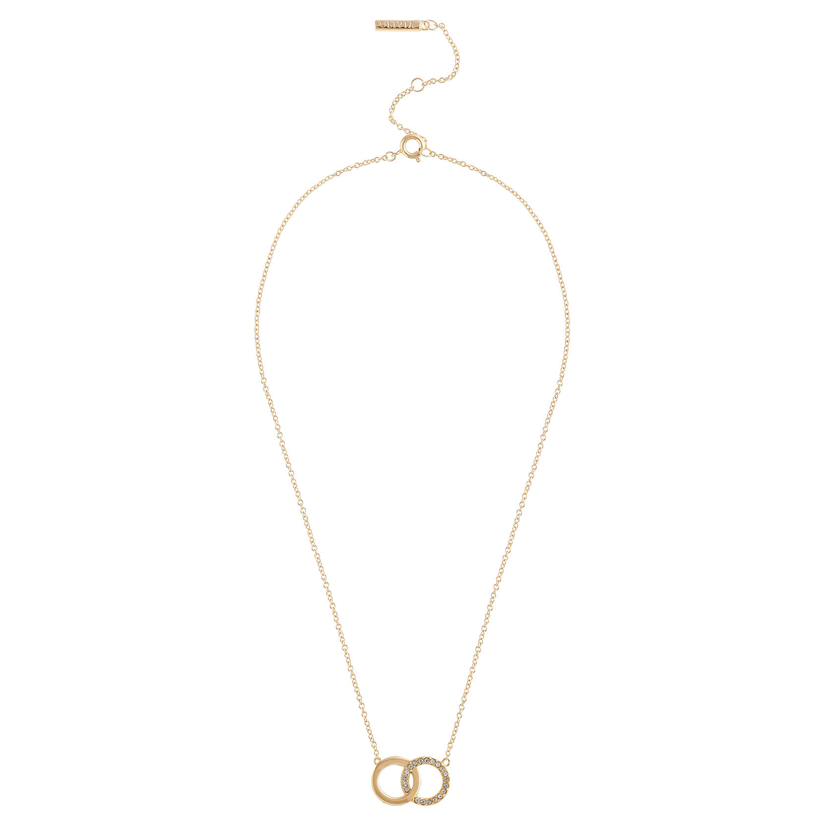 Gold Interlink Necklace