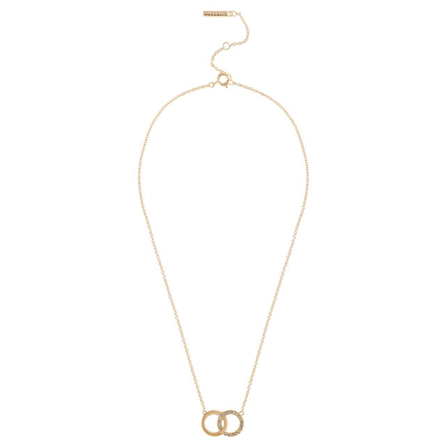 Gold Interlink Necklace