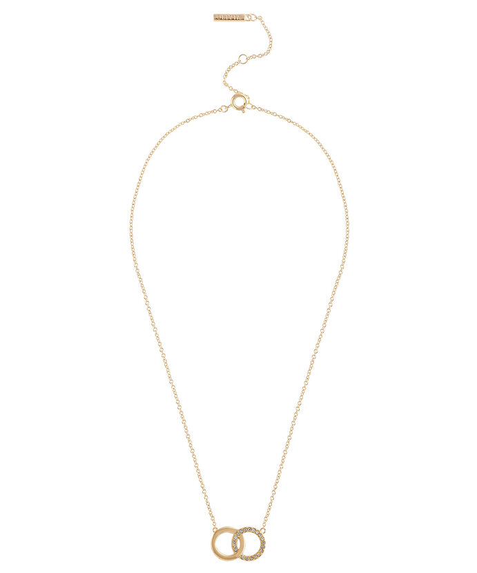 Olivia burton interlink necklace clearance