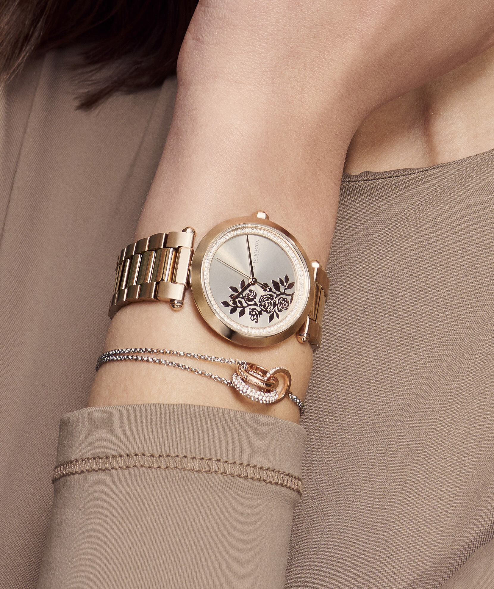 Olivia burton floral sale