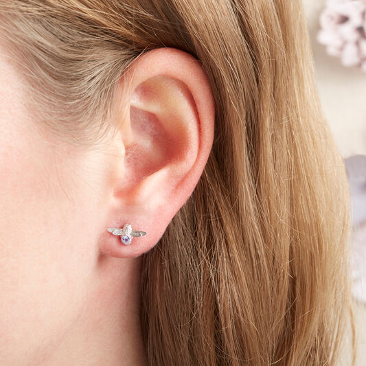 Celebration Tanzanite Gemstone Earrings
