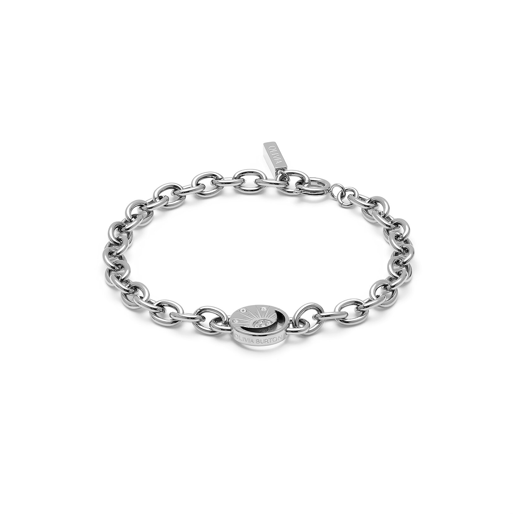 Bracelet Soleil Céleste Argent
