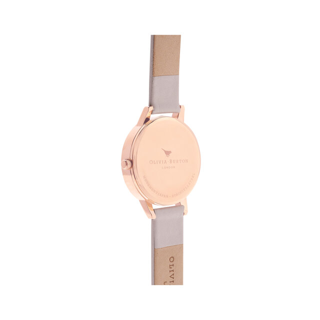 The Dandy Blush and Rose Gold Watch