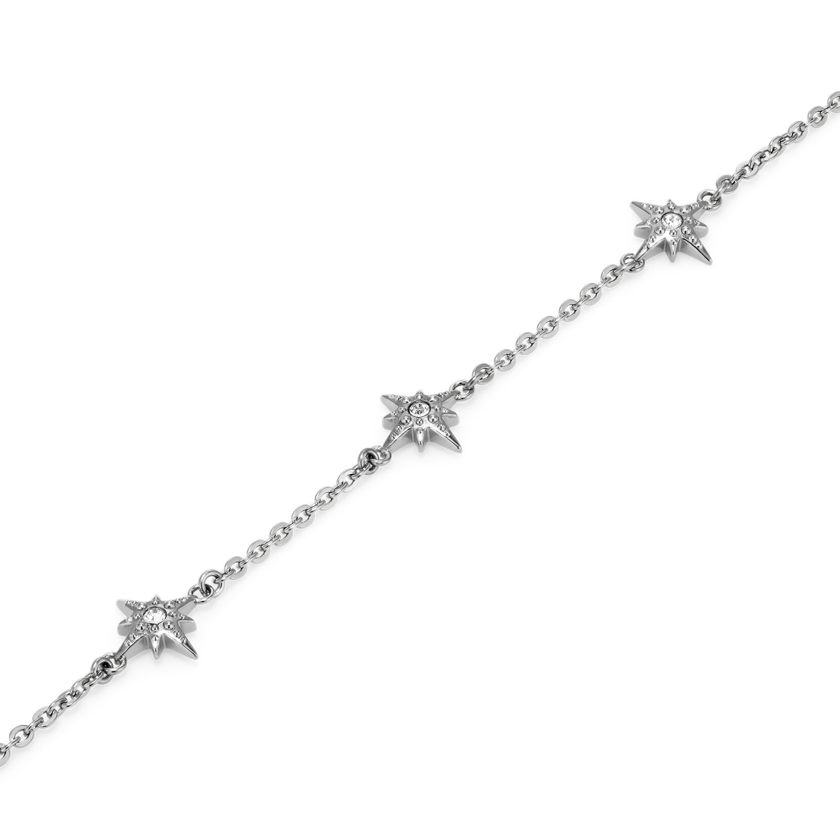 Bracelet Superposition Ever Stacked Étoile Polaire Argent