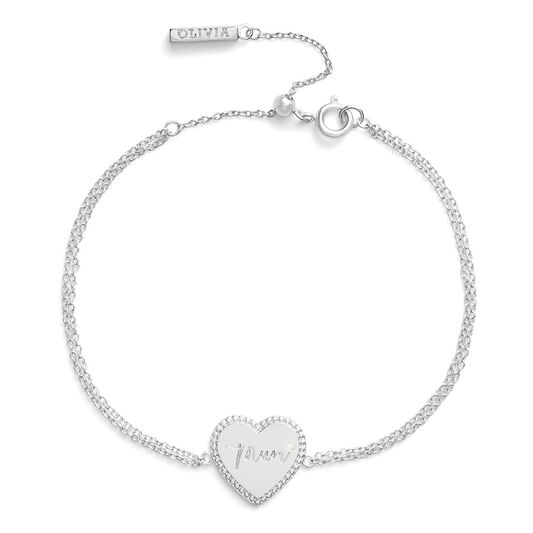 Made for Mum Bracelet Silver