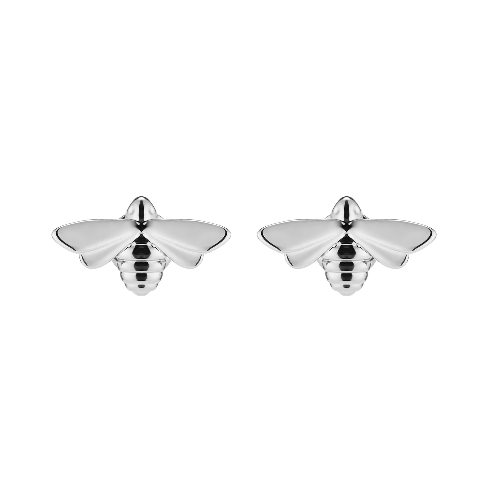Boucles d'Oreilles Honey Bee Argent