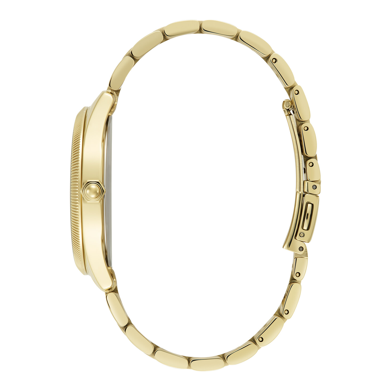 Bracelet de Montre Radiate 38mm Vert Forêt & Or
