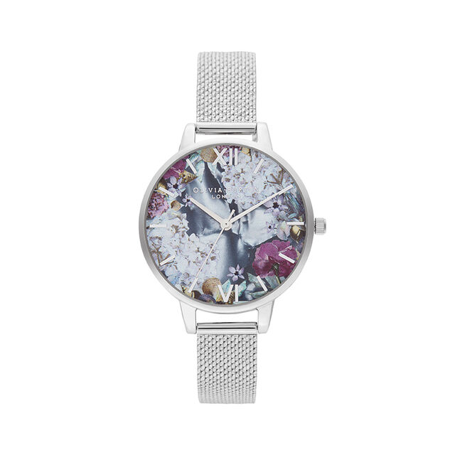 Montre à bracelet milanais argent à boucle Under The Sea