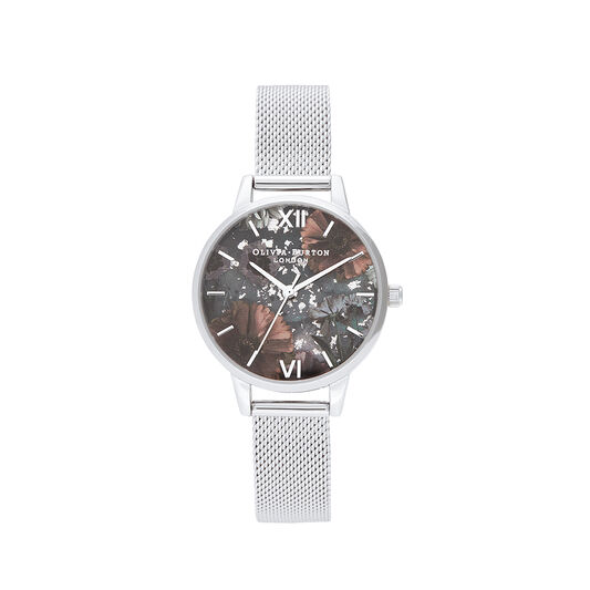 Celestial Silver Mesh