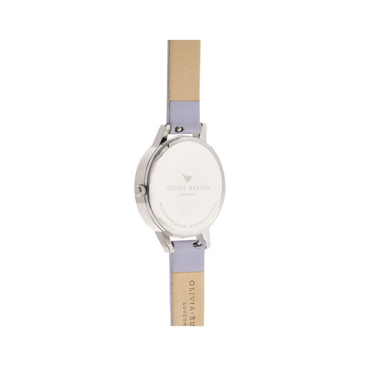 Painterly Prints Parma Violet, Rose Gold & Silver