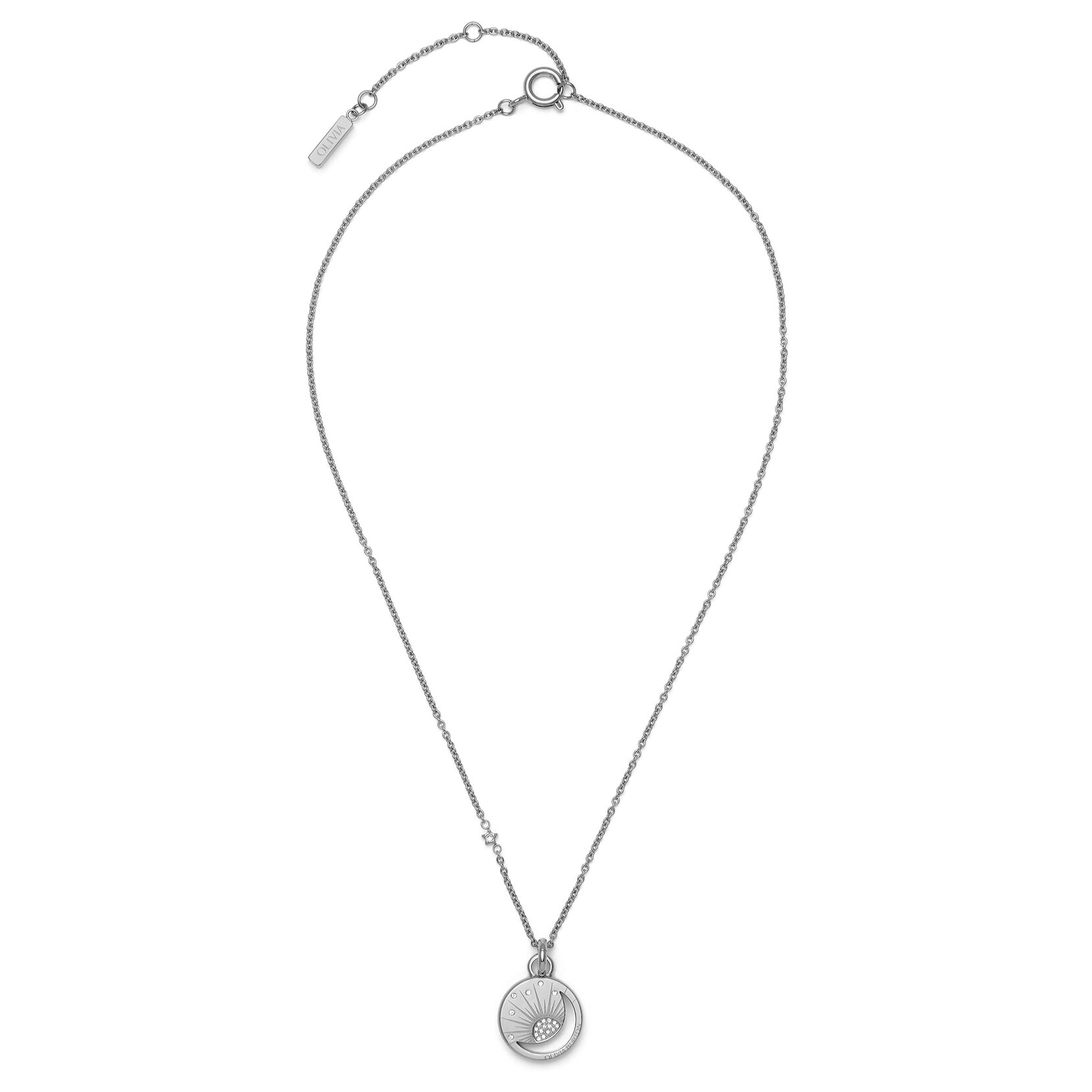 Collier Soleil Céleste Argent
