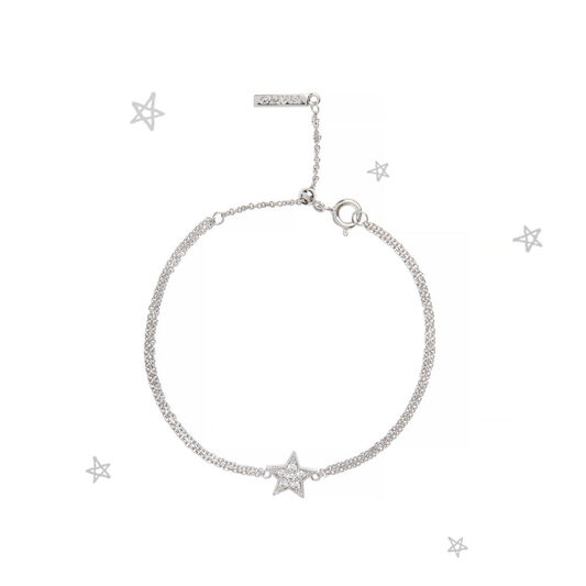 Celestial Star Silver Bracelet