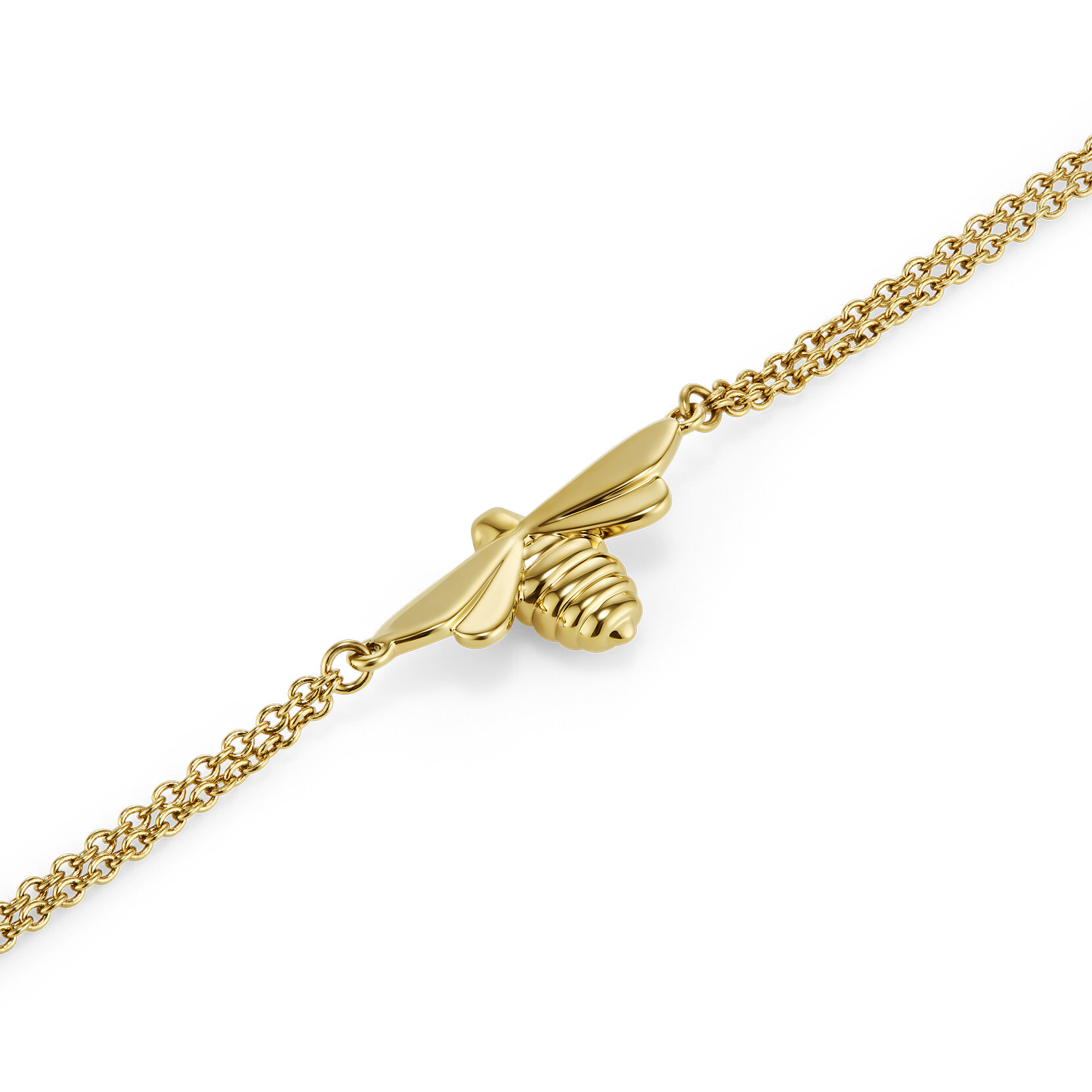 Honey Bee Gold Plated Bracelet
