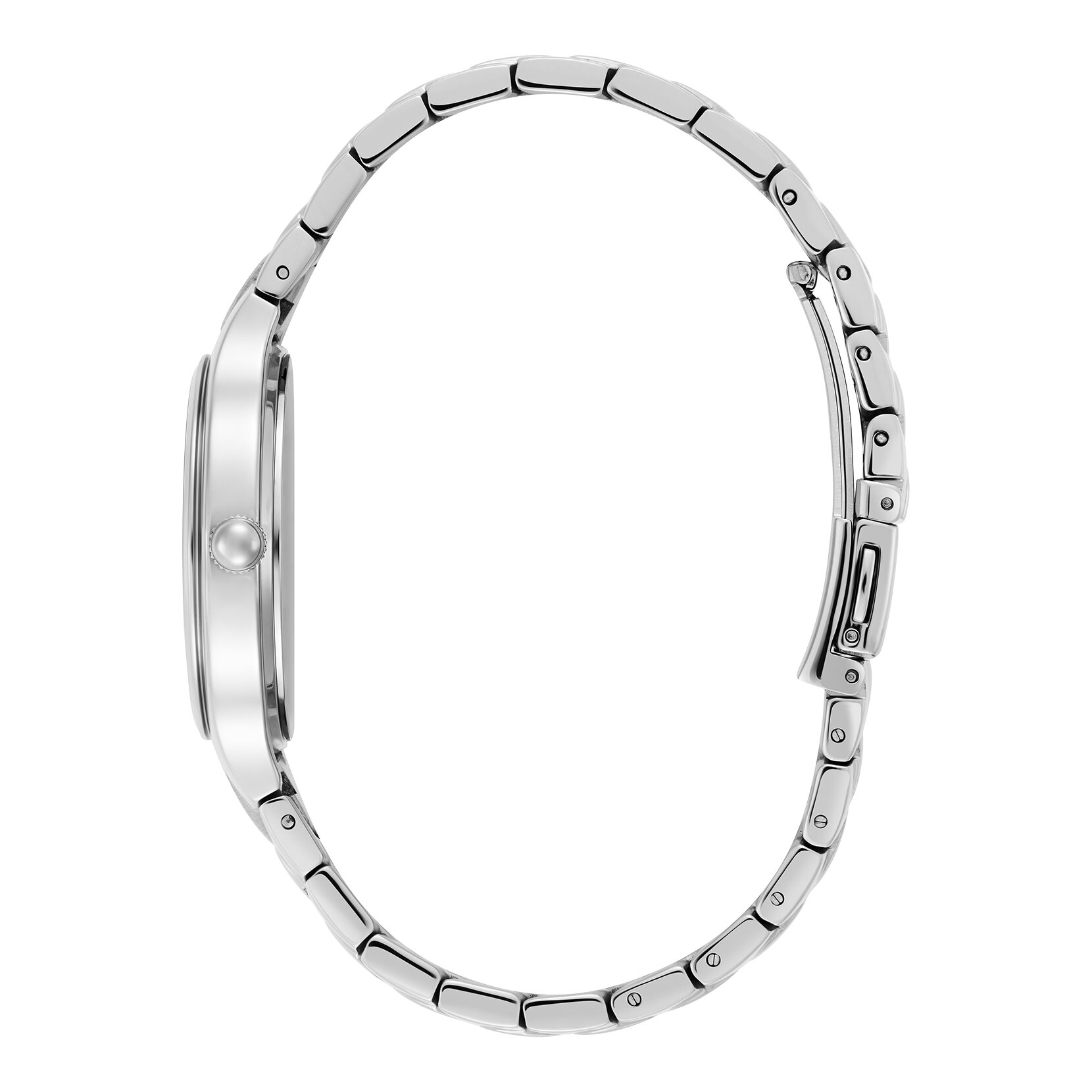 Bracelet de Montre Lea 34mm Blush clair & Argent