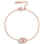 Bejeweled Classics Rose Gold Interlink Bracelet