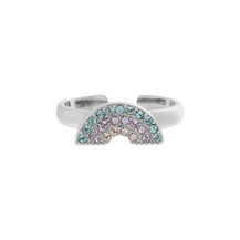 Silver Rainbow Ring