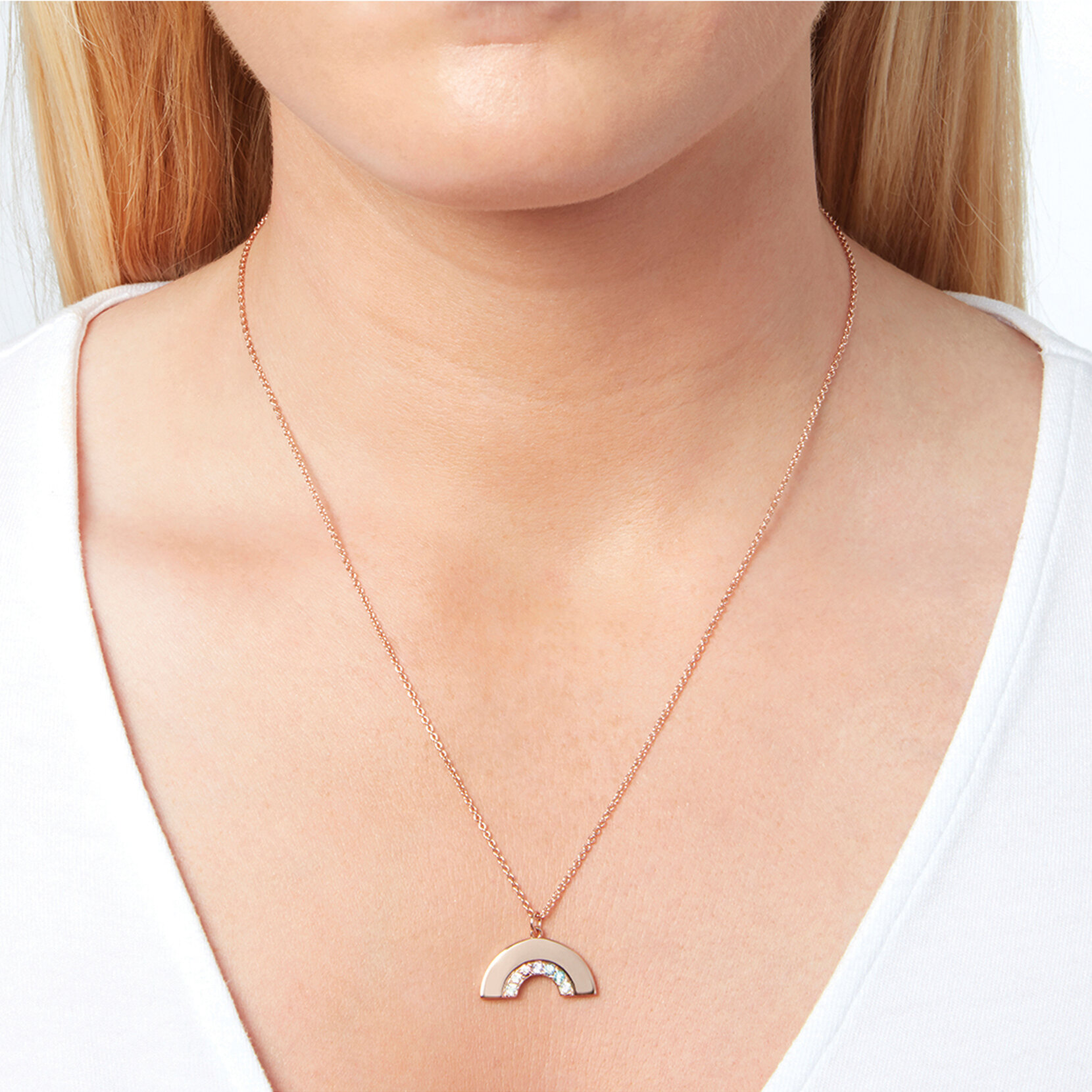 Collier Rainbow or