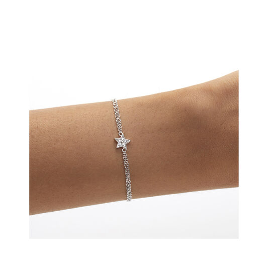 Celestial Star Silver Bracelet