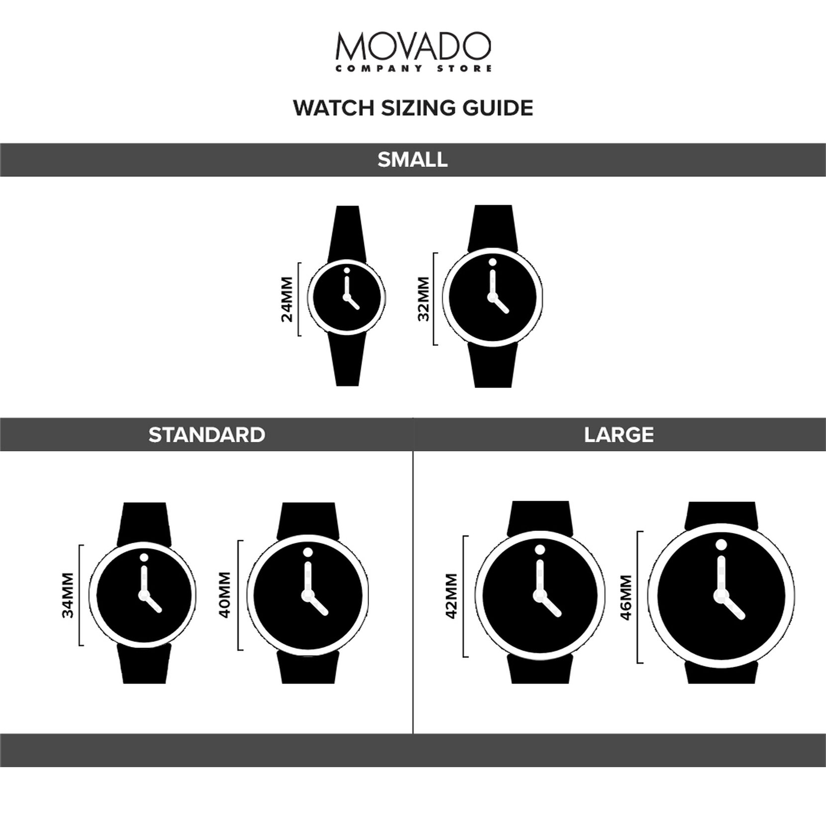 30mm Ombre & Silver Bracelet Watch