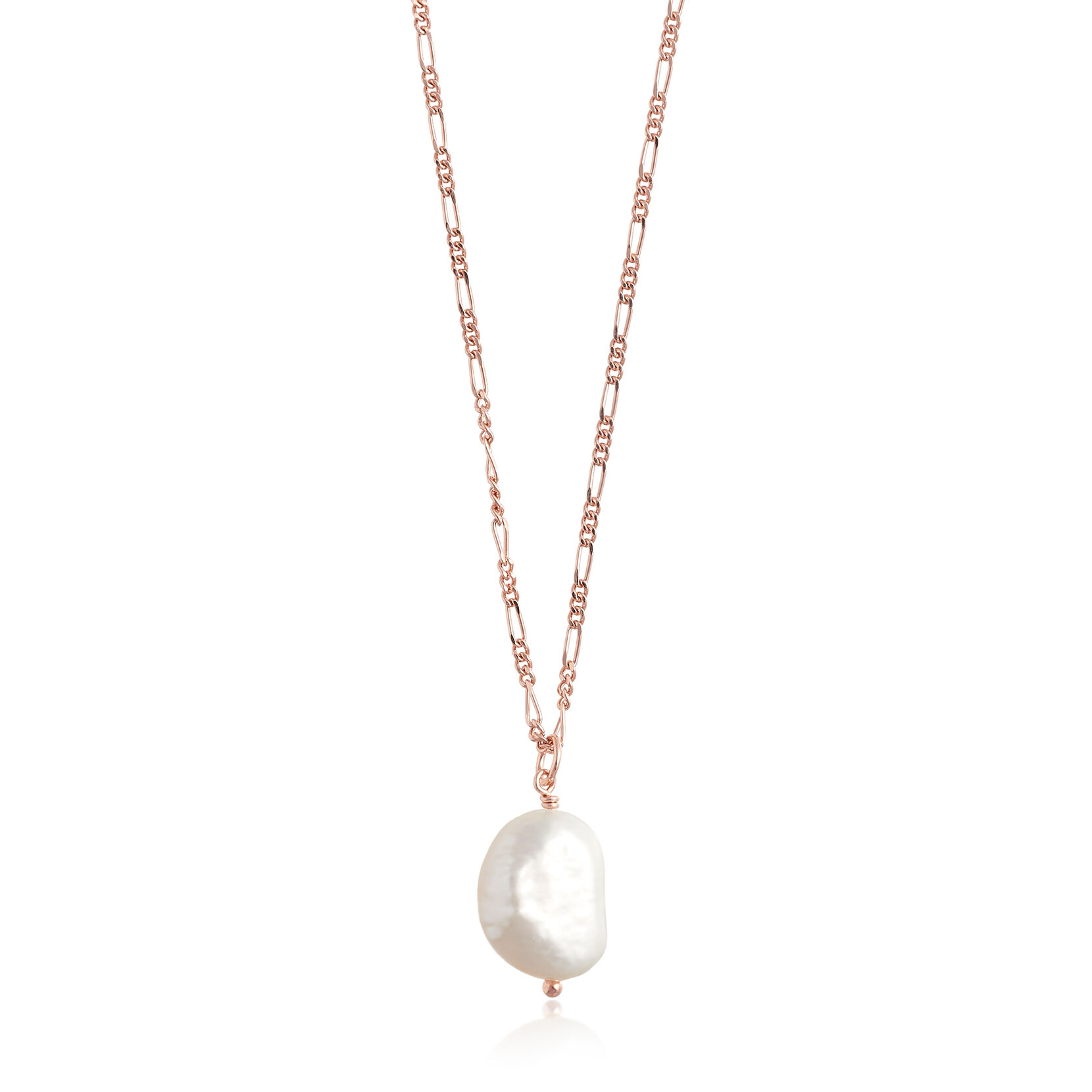 Olivia burton cheap rose gold necklace