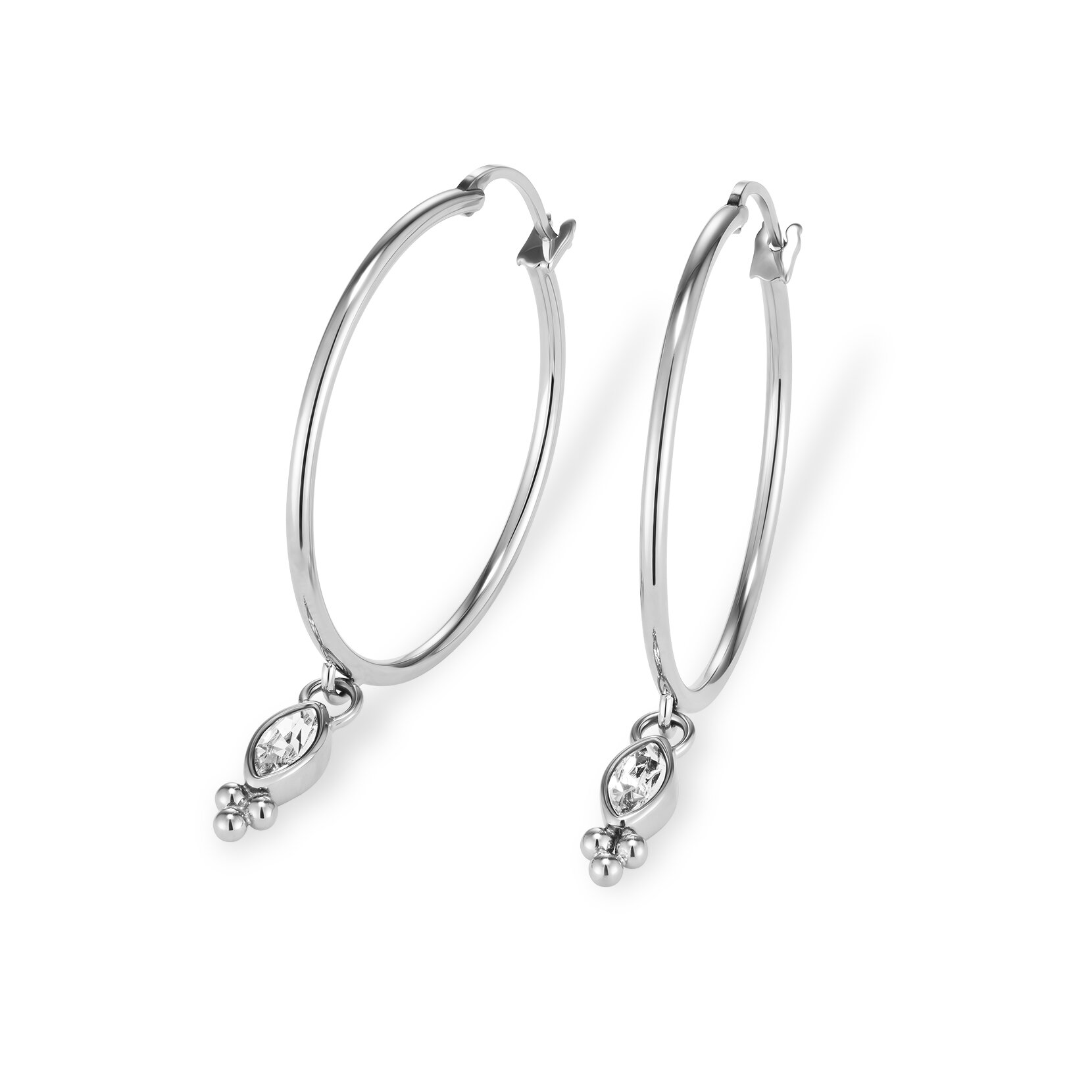 Créoles Dainty Argent